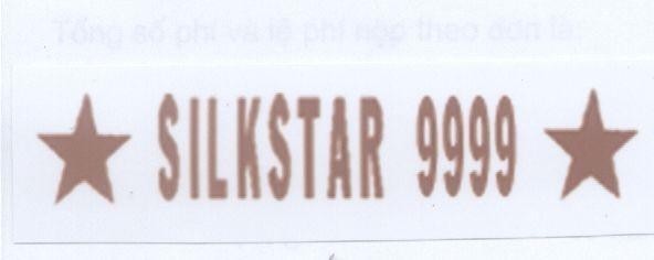 Mẫu nhãn hiệu SILKSTAR 9999