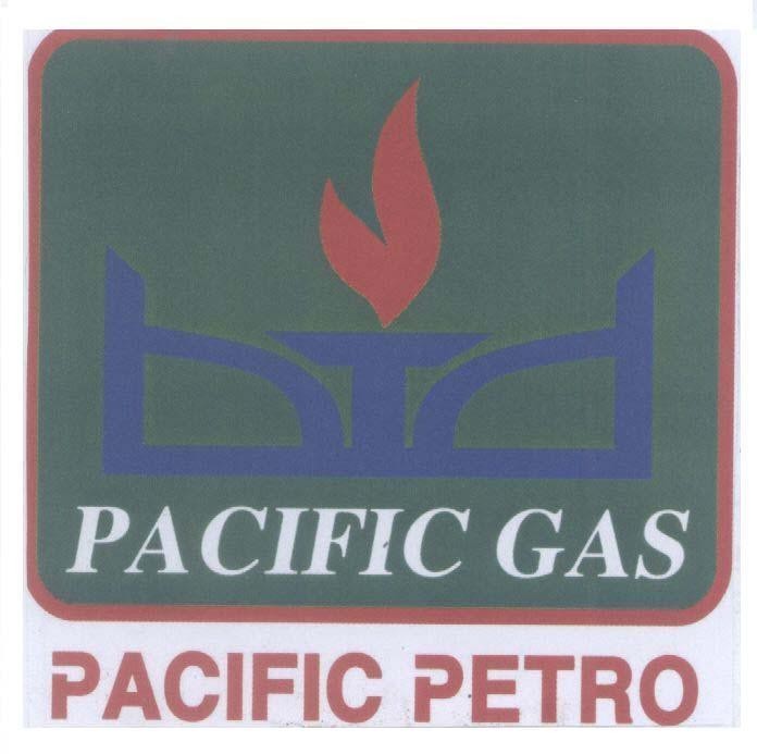 Mẫu nhãn hiệu BD PACIFIC GAS PACIFIC PETRO