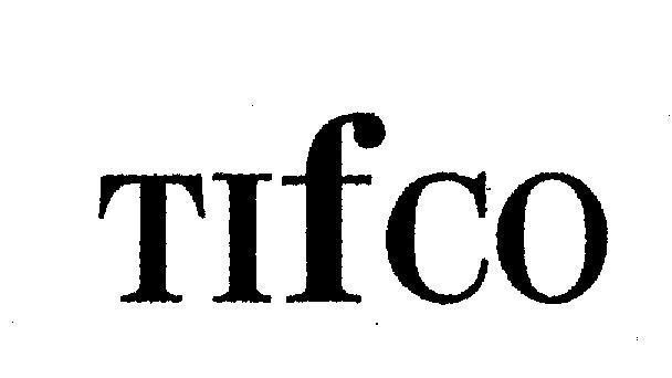 Mẫu nhãn hiệu TIFCO