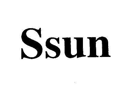 Mẫu nhãn hiệu SSUN
