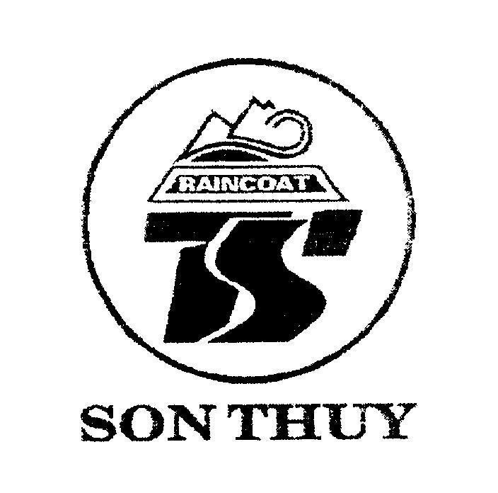 Mẫu nhãn hiệu TS SON THUY RAINCOAT