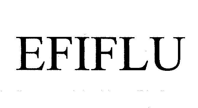 Mẫu nhãn hiệu EFIFLU