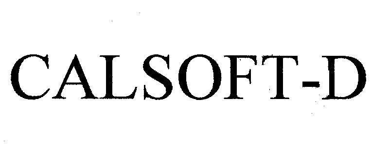 Mẫu nhãn hiệu CALSOFT D