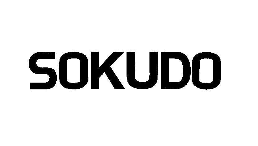 Mẫu nhãn hiệu SOKUDO