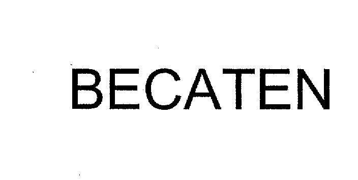 Mẫu nhãn hiệu BECATEN