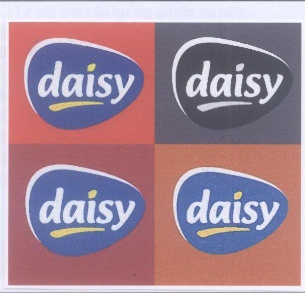 Mẫu nhãn hiệu DAISY