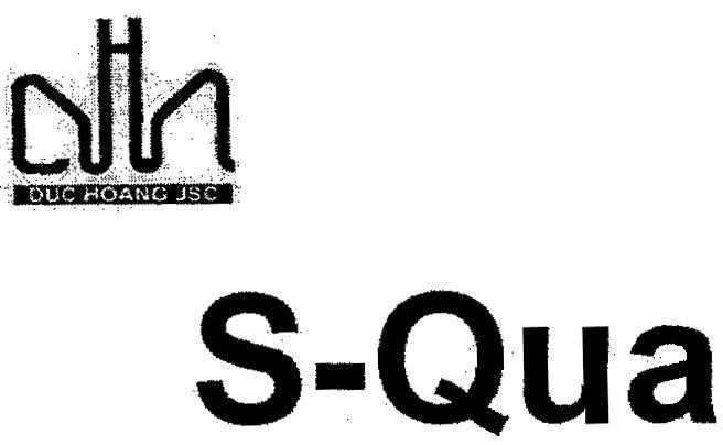 Mẫu nhãn hiệu DUC HOANG S - QUA JSC