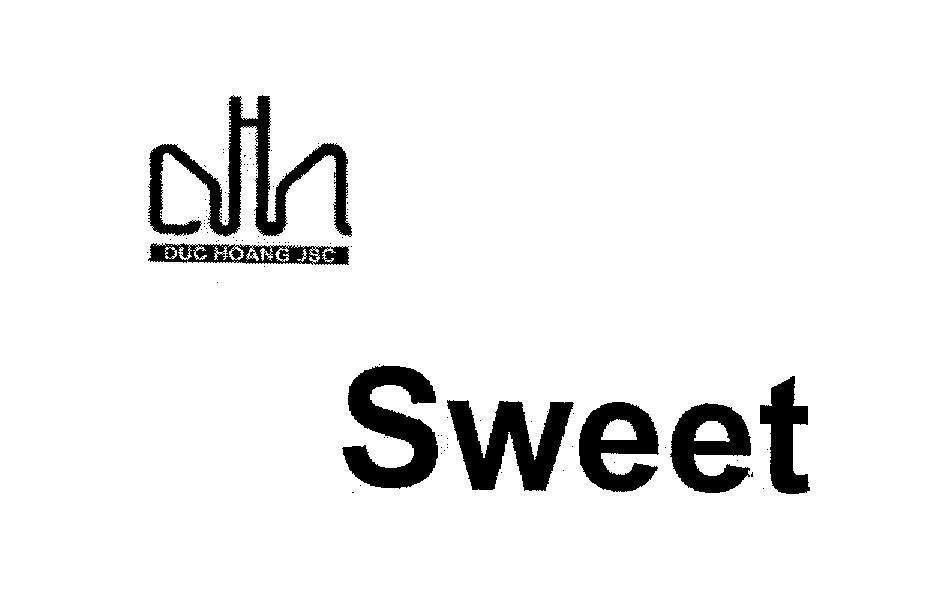 Mẫu nhãn hiệu DUC HOANG SWEET JSC