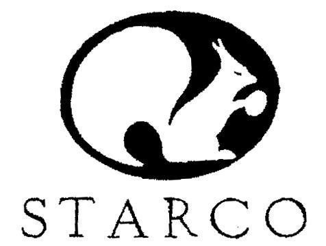 Mẫu nhãn hiệu STARCO
