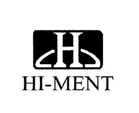 Mẫu nhãn hiệu H HI MENT