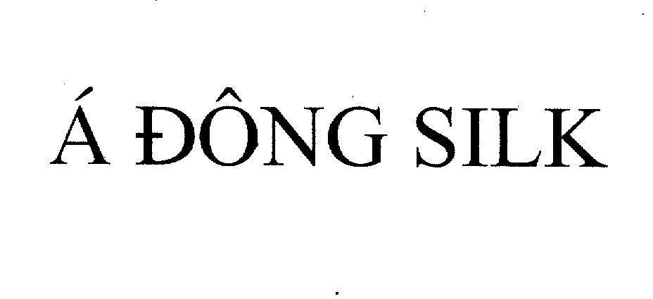 Mẫu nhãn hiệu á Đông SILK