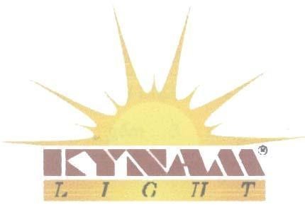 Mẫu nhãn hiệu KYNAM LIGHT