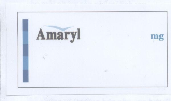 Mẫu nhãn hiệu AMARYL MG