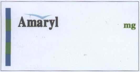 Mẫu nhãn hiệu AMARYL MG