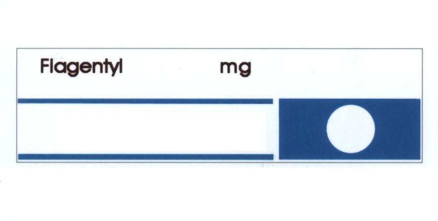 Mẫu nhãn hiệu FLAGENTYL MG