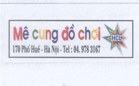 Mẫu nhãn hiệu MÊ CUNG Đồ CHƠI HCL