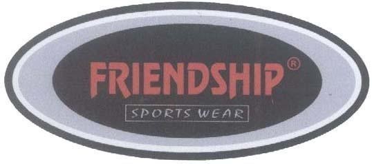 Mẫu nhãn hiệu FRIENDSHIP SPORTS WEAR