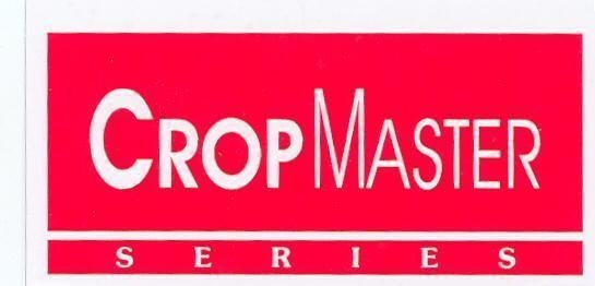 Mẫu nhãn hiệu CROPMASTER SERIES
