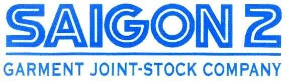 Mẫu nhãn hiệu SAIGON 2 GARMENT JOINT STOCK COMPANY