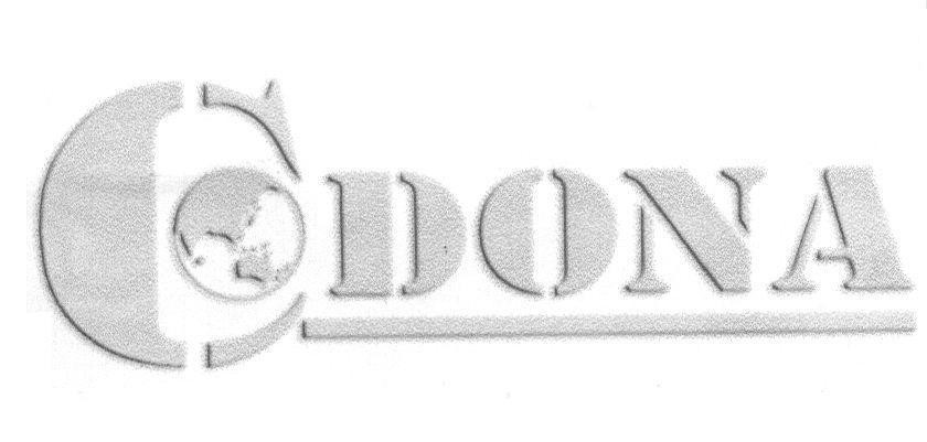 Mẫu nhãn hiệu CODONA