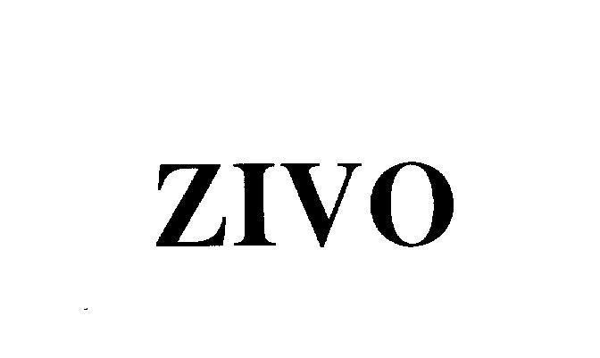 Mẫu nhãn hiệu ZIVO