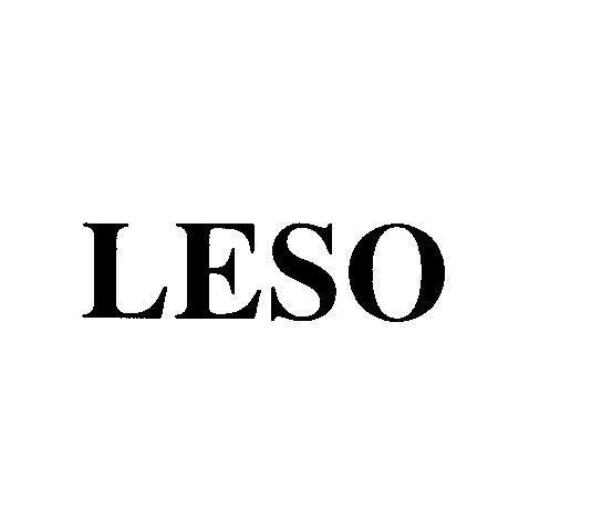 Mẫu nhãn hiệu LESO