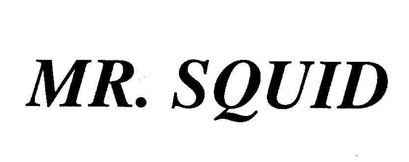 Mẫu nhãn hiệu MR SQUID