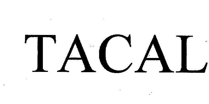 Mẫu nhãn hiệu TACAL