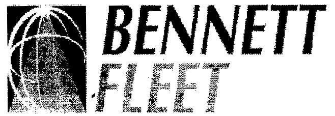 Mẫu nhãn hiệu BENNETT FLEET