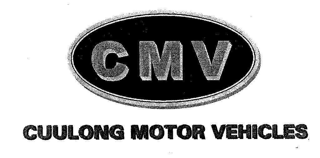 Mẫu nhãn hiệu CMV CUULONG MOTOR VEHICLES
