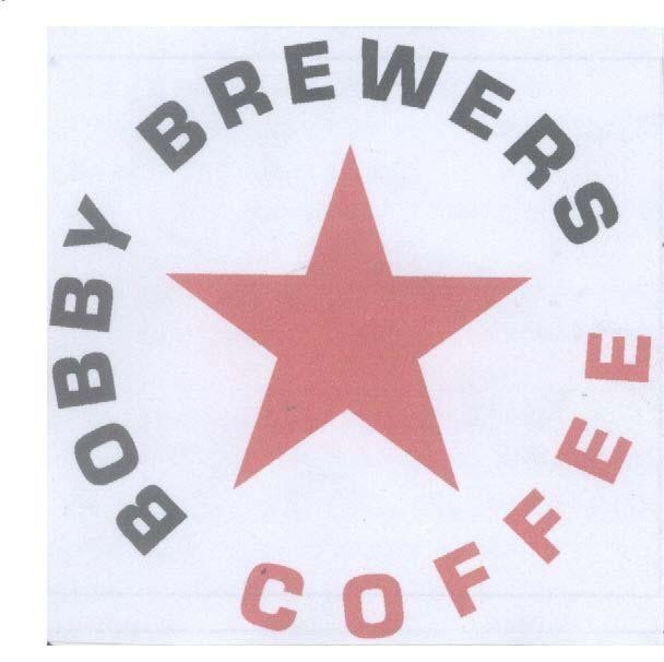 Mẫu nhãn hiệu BOBBY BREWERS COFFEE