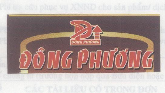Mẫu nhãn hiệu Đ P ĐÔNG PHƯƠNG