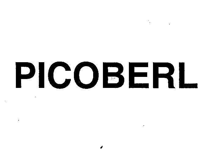 Mẫu nhãn hiệu PICOBERL