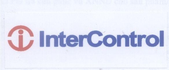 Mẫu nhãn hiệu I INTERCONTROL
