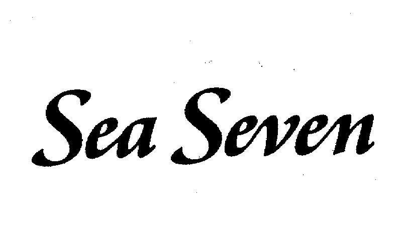 Mẫu nhãn hiệu SEA SEVEN
