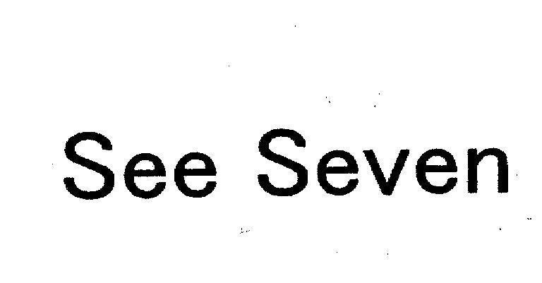 Mẫu nhãn hiệu SEE SEVEN