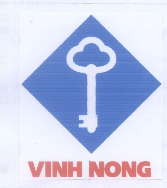 Mẫu nhãn hiệu VINH NONG