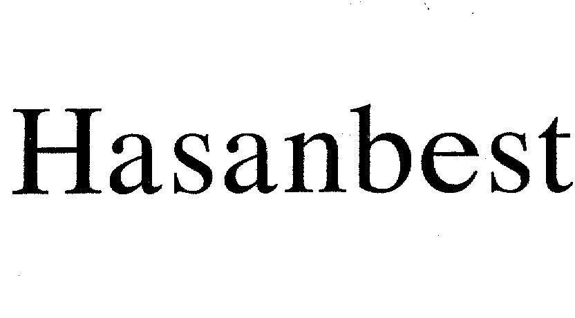 Mẫu nhãn hiệu HASANBEST