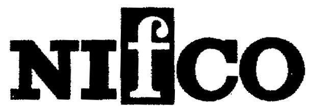Mẫu nhãn hiệu NIFCO