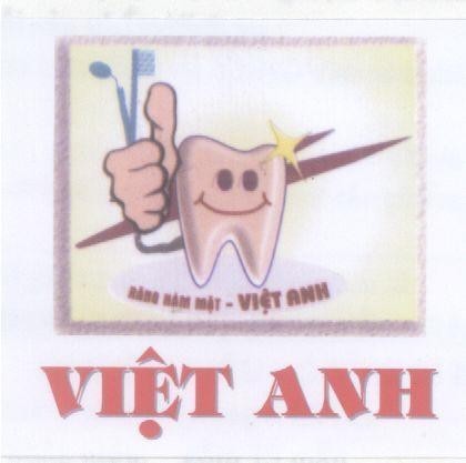 Mẫu nhãn hiệu Việt Anh Răng Hàm Mặt