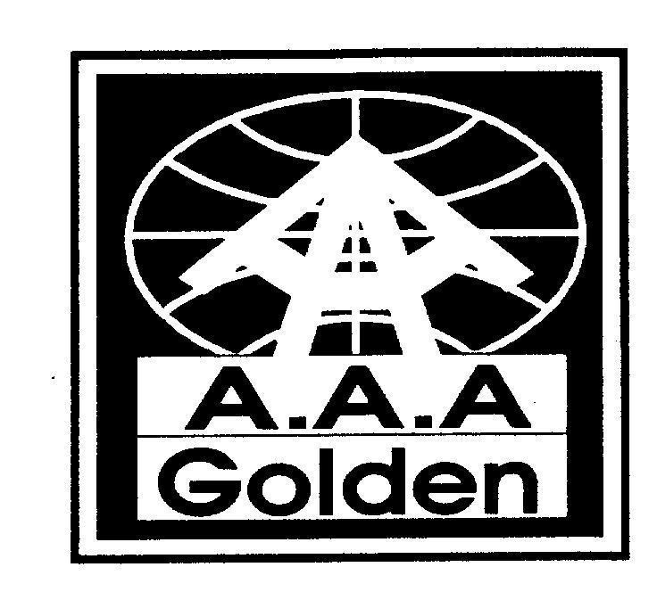 Mẫu nhãn hiệu AAA GOLDEN