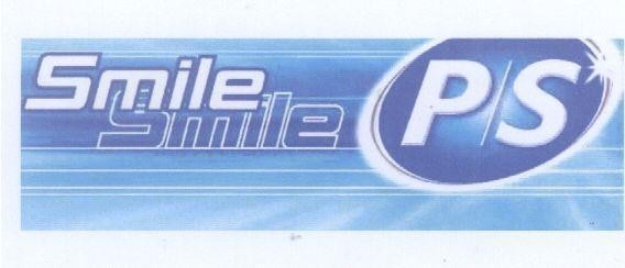 Mẫu nhãn hiệu SMILE P/S