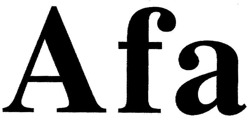 Mẫu nhãn hiệu AFA