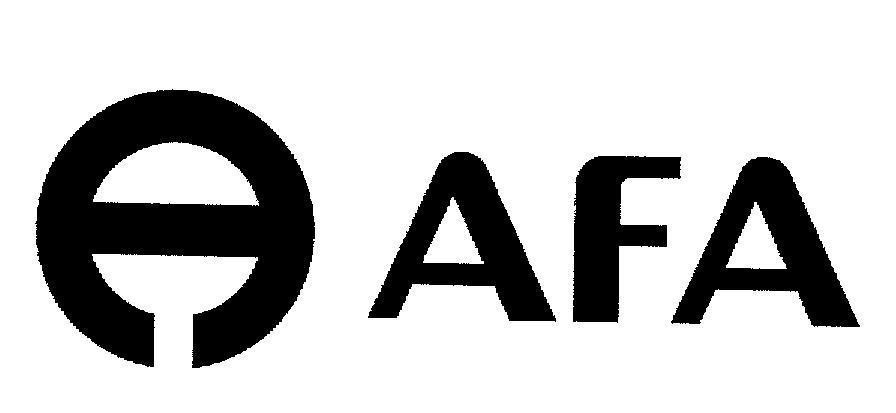 Mẫu nhãn hiệu AFA