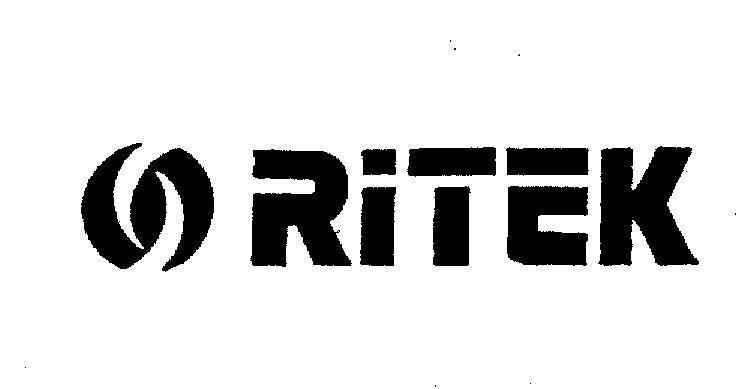 Mẫu nhãn hiệu RITEK