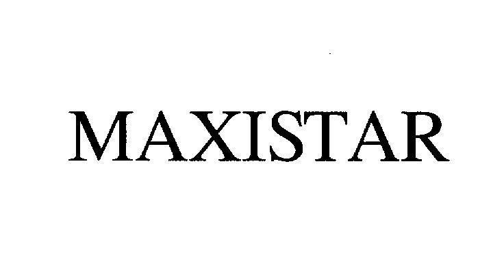 Mẫu nhãn hiệu MAXISTAR
