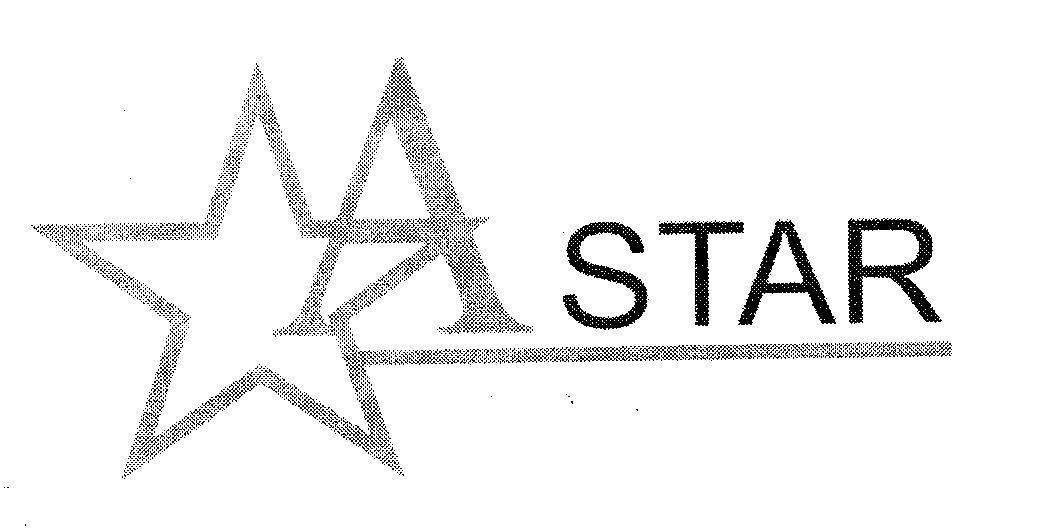 Mẫu nhãn hiệu A STAR