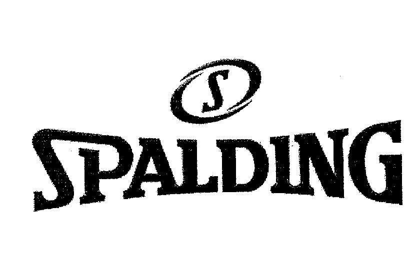 Mẫu nhãn hiệu SPALDING S