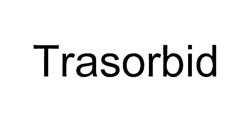 Mẫu nhãn hiệu TRASORBID
