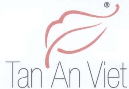 Mẫu nhãn hiệu TAN AN VIET